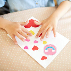 100-500PCS Cute Unicorn Reward Stickers Children Girl Gift Scrapbook Decoration Label 1Inch Handmade DIY Cartoon Toy Stickers (Online Order Only)