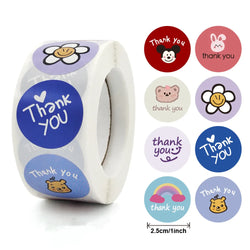Smile Face Sticker 500 Pcs/roll For Kids Reward Sticker Yellow Dots Labels Happy Smile Face Expression Sticker Kids Toys (ONLINE ORDER ONLY)