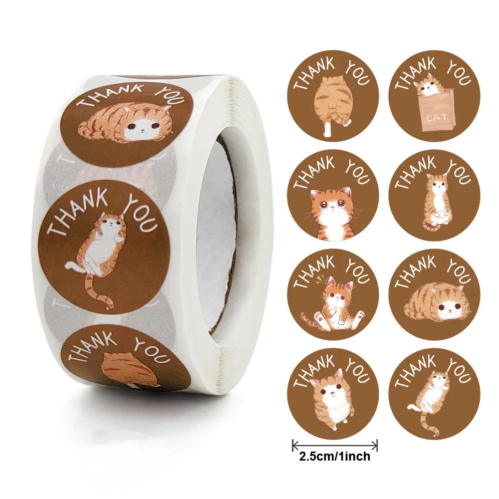 Unicorn Sticker Animal Reward Sticker Children Cute Pattern School Teacher Supplies 500pcs Inch Cute Encouragement Sticker (Online Order Only)