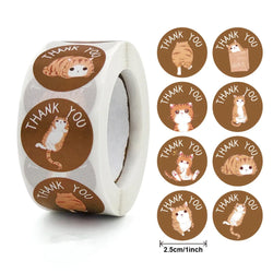 Unicorn Sticker Animal Reward Sticker Children Cute Pattern School Teacher Supplies 500pcs Inch Cute Encouragement Sticker (Online Order Only)