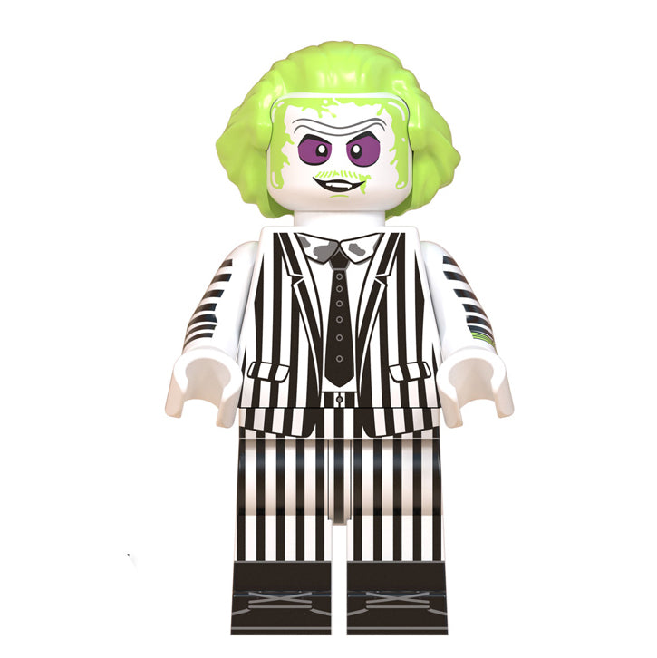 Beetlejuice Lego Minifigures custom toys (ONLINE ORDER ONLY)