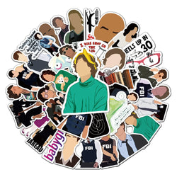 10/50PCS Classic TV Show Criminal Minds Stickers Laptop DIY Motorcycle Luggage Phone Guitar Skateboard Cool Sticker Decals Toys (ONLINE ORDER ONLY)