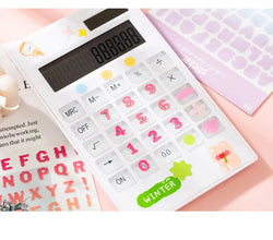 2 sheets Ins Kawaii Alphabet Letter Number Stickers Scrapbooking Decorative Sticker DIY Diary Album Stick Label Stationery (ONLINE ORDER ONLY)