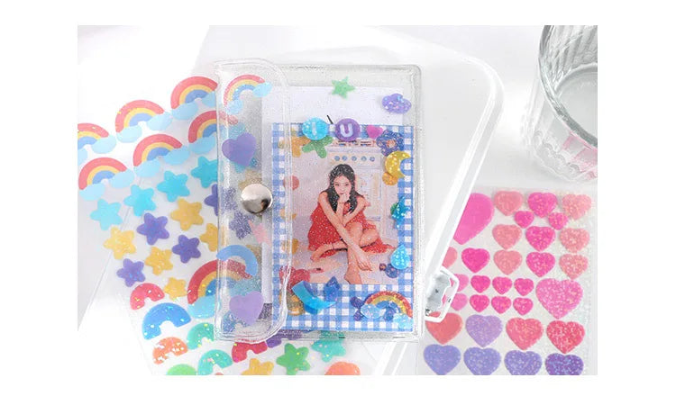 Colorful Fantasy Series Sticker Scrapbooking Decorative Sticker DIY Diary Album Stick Label INS Kawaii Stationery (ONLINE ORDER ONLY)