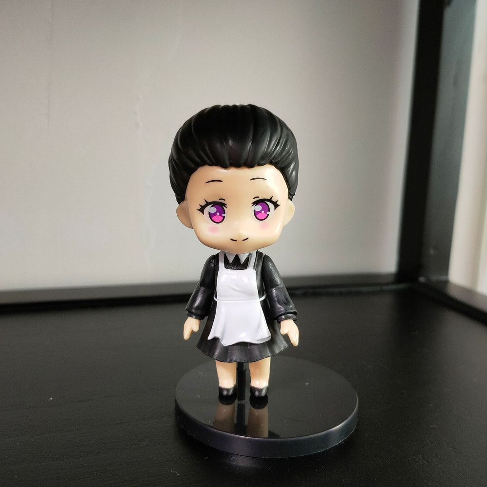 Anime The Promised Neverland PVC Toys 4 Piece Set (ONLINE ORDER ONLY)