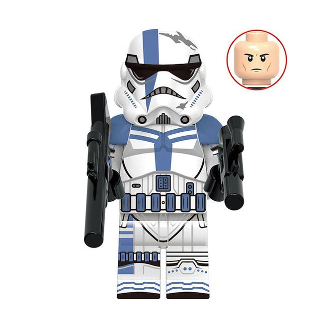Imperial Stormtrooper Commander Star Wars Lego Minifigures Custom Toys (ONLINE ORDER ONLY)