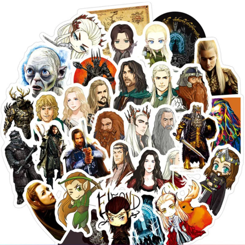 LOTR Sticker Packs (ONLINE ORDER ONLY)
