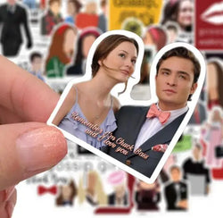 Gossip Girl Sticker Packs (ONLINE ORDER ONLY)