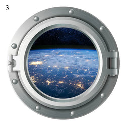 3D Solar System Planet Wall Stickers for Kids Rooms (ONLINE ORDER ONLY)