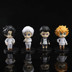 Anime The Promised Neverland PVC Toys 4 Piece Set (ONLINE ORDER ONLY)