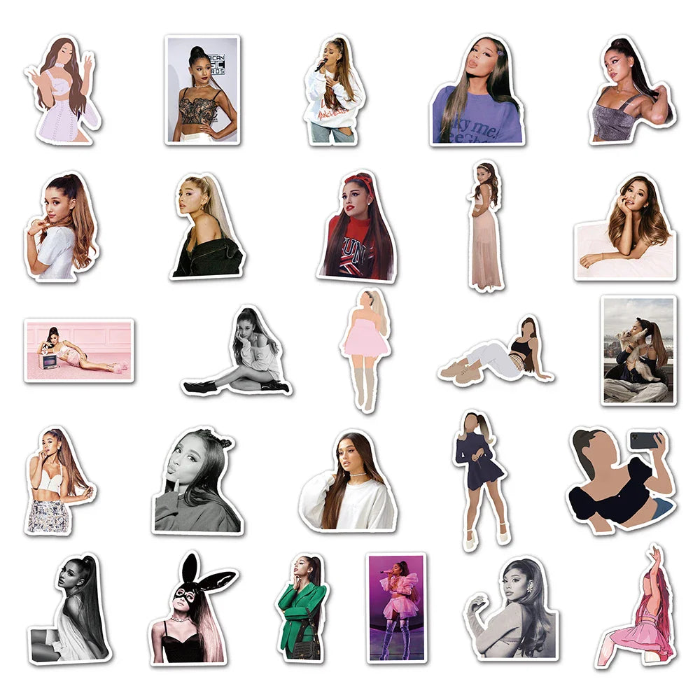10/30/50pcs Singer Ariana Grande Sticker Packs (ONLINE ORDER ONLY)