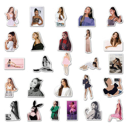 10/30/50pcs Singer Ariana Grande Sticker Packs (ONLINE ORDER ONLY)