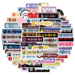 Spotify Music Sticker Packs (ONLINE ORDER ONLY)