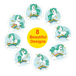 500 Stickers/roll Teacher Rewards And Encourages Children's Toys, Holiday Decoration, Animal Stickers Seal Stickers (ONLINE ORDER ONLY)