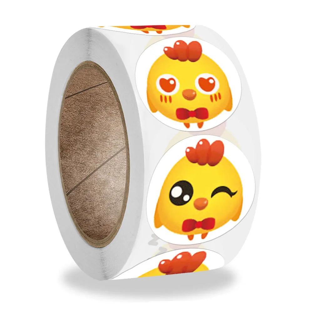 100-500pcs Animals Cartoon Stickers for Kids Toys Sticker Various Cute Owl Designs Pattern School Teacher Reward Sticker (Online Order Only)
