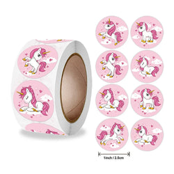 100-500pcs Cute Animal Thank You Stickers For Your Order Small Business Packaging,Birthday,Party Favors Merry Christmas,Wedding (ONLINE ORDER ONLY)