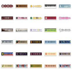 Spotify Music Sticker Packs (ONLINE ORDER ONLY)
