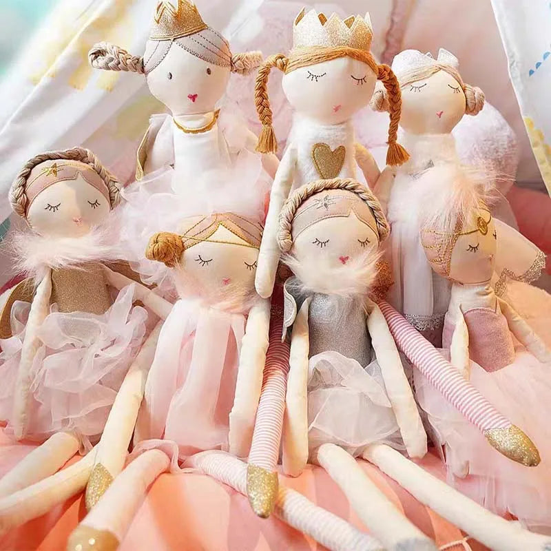 Nordic Plush Princess Dolls (ONLINE ORDER ONLY)