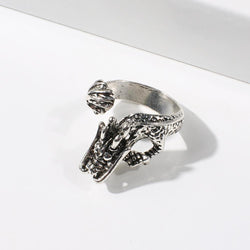 Dragon Ring Metal for Cosplay Game Night Dungeons and Dragons  (adjustable) (Online Only)