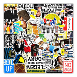 10/30/50PCS TV Show “How I Met Your Mother” Sticker Packs (ONLINE ORDER ONLY)
