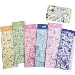 Beautiful Lily Flower Sticker Idol Card DIY Scrapbooking Decorative Sticker DIY Diary Album Stick Label Korean Kawaii Stationery (Online Order Only)