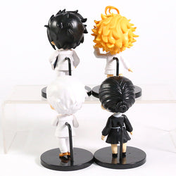 Anime The Promised Neverland PVC Toys 4 Piece Set (ONLINE ORDER ONLY)
