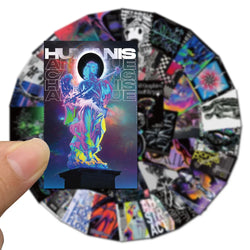 Psychedelic Acid Graphic Art Series Sticker Packs (ONLINE ORDER ONLY)