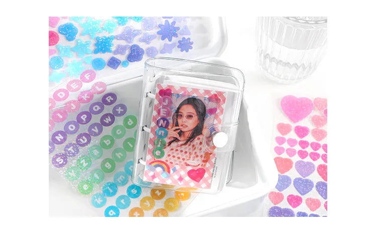 Colorful Fantasy Series Sticker Scrapbooking Decorative Sticker DIY Diary Album Stick Label INS Kawaii Stationery (ONLINE ORDER ONLY)