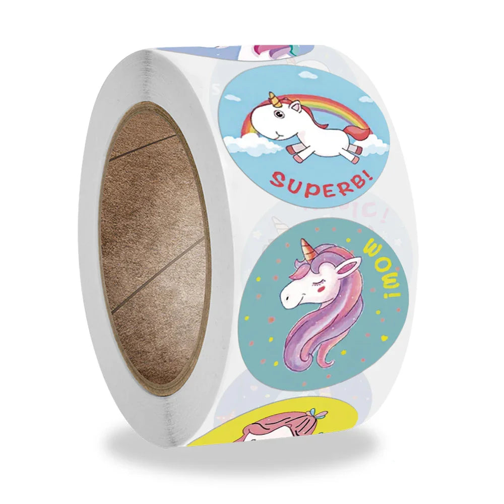 100-500pcs Animals Cartoon Stickers for Kids Toys Sticker Various Cute Owl Designs Pattern School Teacher Reward Sticker (Online Order Only)