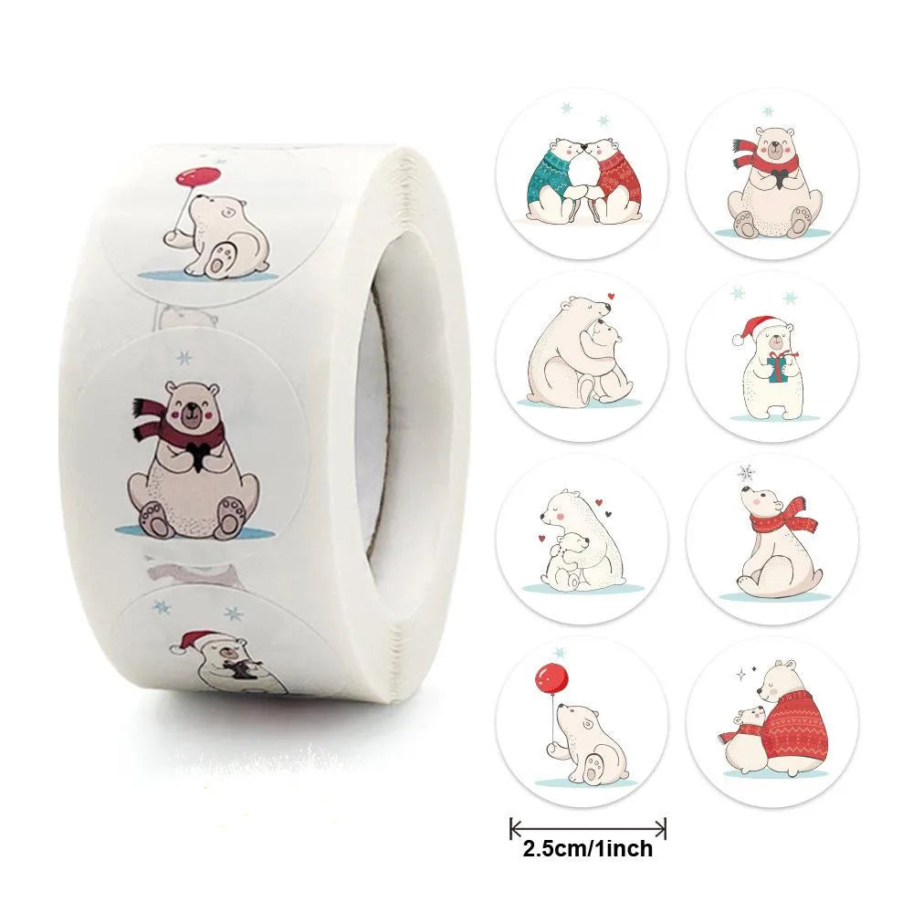 Unicorn Sticker Animal Reward Sticker Children Cute Pattern School Teacher Supplies 500pcs Inch Cute Encouragement Sticker (Online Order Only)