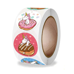 New Reward Stickers Motivational Stickers Roll For Kids For School Reward Students Teachers Cute Animals Stickers Labels (Online Order Only)