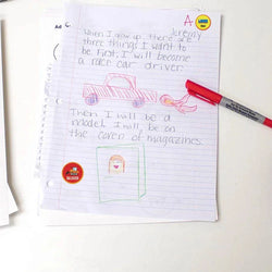 Stickers 500 Pcs/roll Teacher Reward Sticker Fun Motivation Cat Dog Stickerfor School Teacher Student Stationery Stickers Kids (ONLINE ORDER ONLY)
