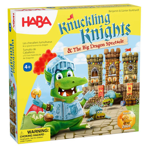 Knuckling Knights & The Big Dragon Spectacle (ONLINE ORDER ONLY)