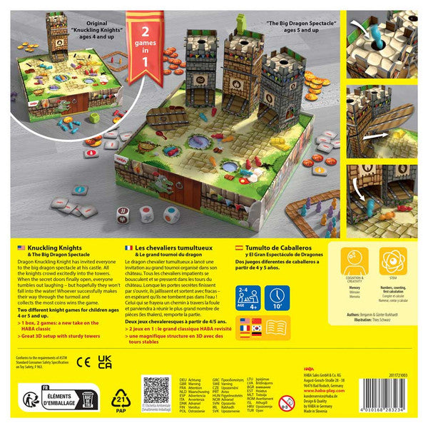 Knuckling Knights & The Big Dragon Spectacle (ONLINE ORDER ONLY)