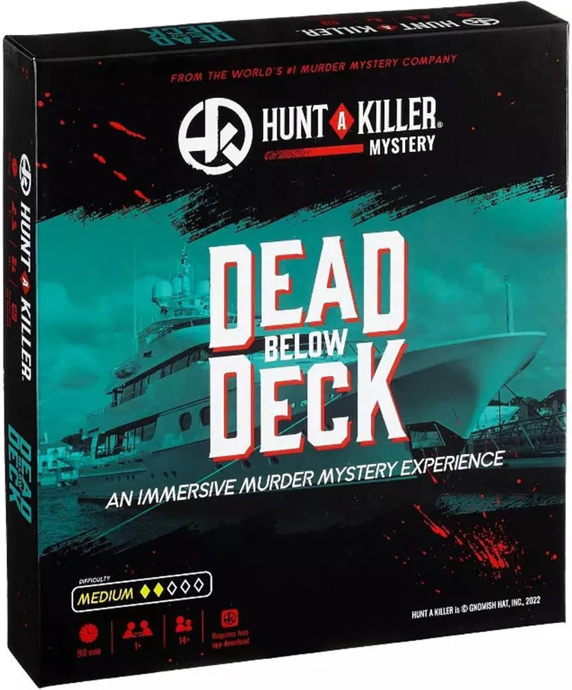 Hunt A Killer: Dead Below Deck