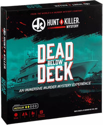 Hunt A Killer: Dead Below Deck