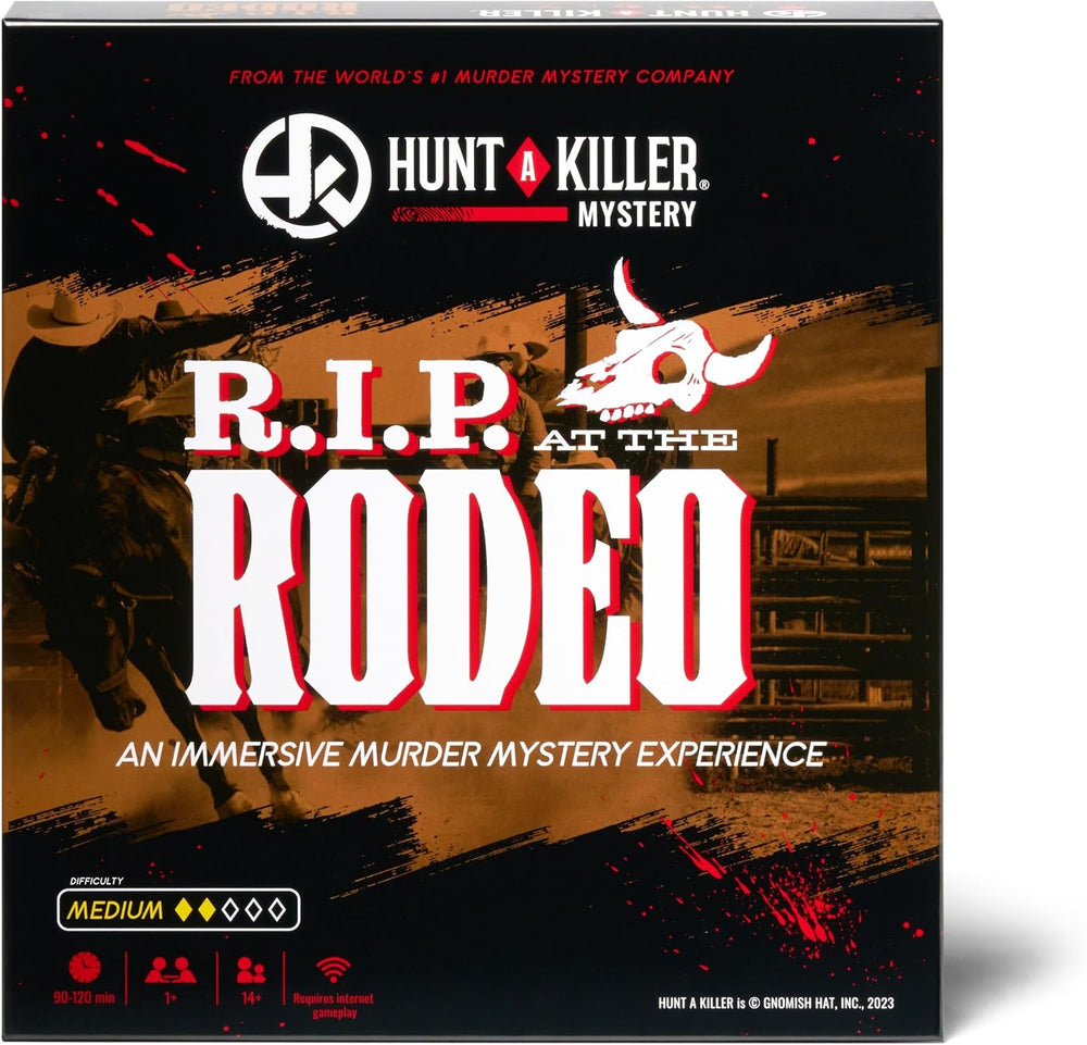Hunt A Killer: R.I.P. at the Rodeo (ONLINE ORDER ONLY)