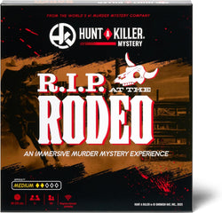 Hunt A Killer: R.I.P. at the Rodeo (ONLINE ORDER ONLY)