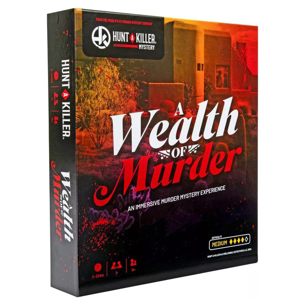 Hunt A Killer - A Wealth of Murder