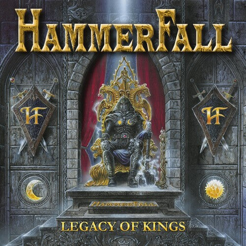 HAMMERFALL - LEGACY OF KINGS [Vinyl] (ONLINE ORDER ONLY)
