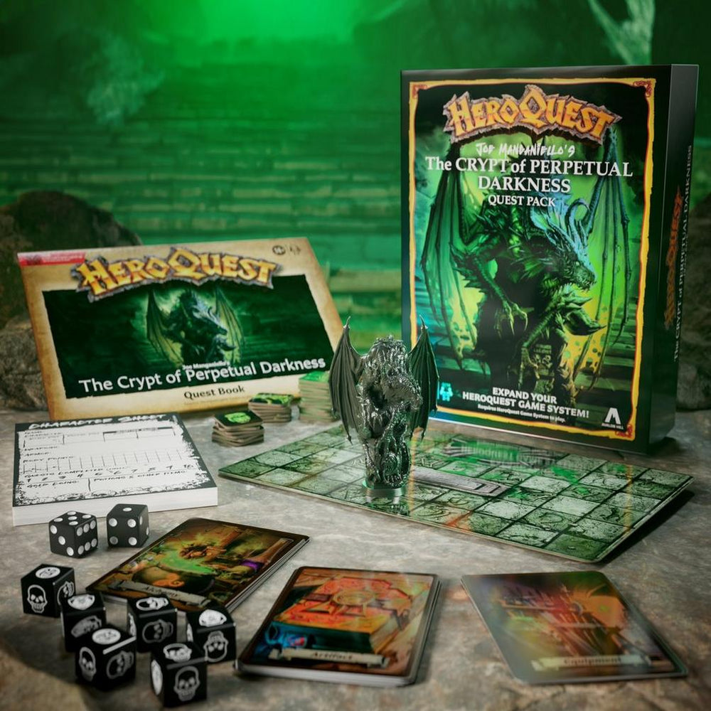 HeroQuest: Crypt of Perpetual Darkness