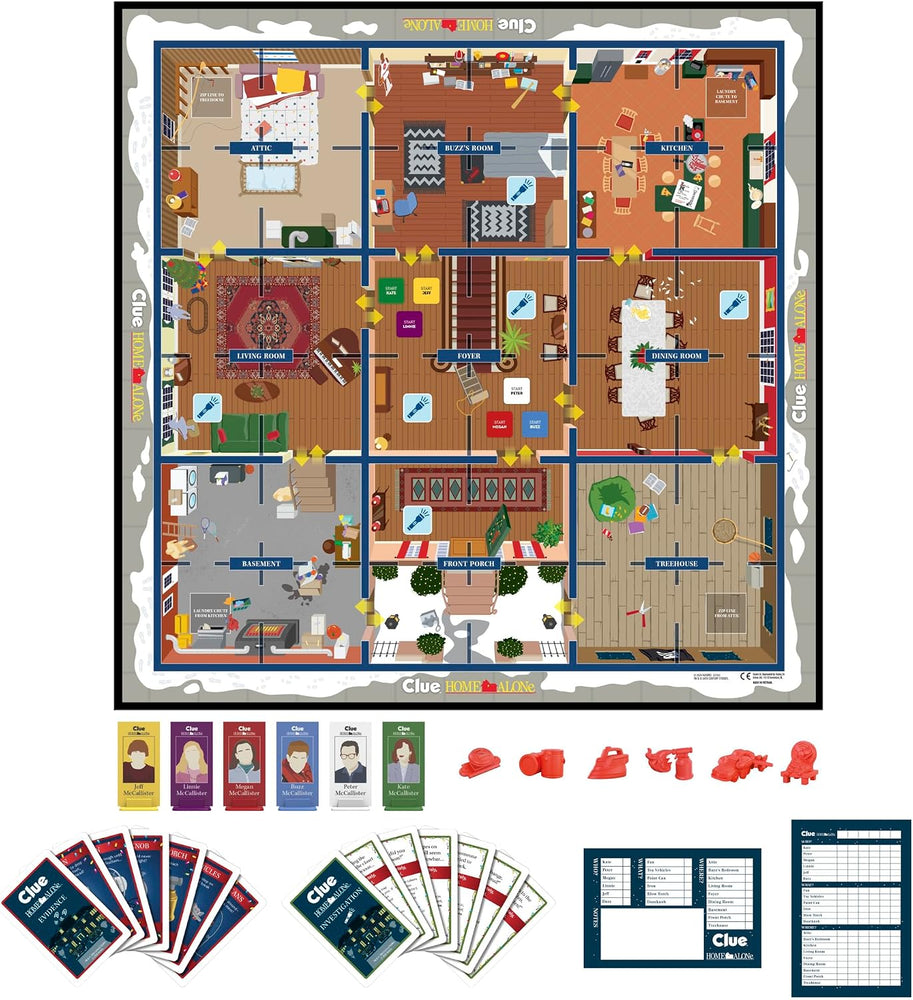 CLUE: Home Alone Edition (ONLINE ORDER ONLY)