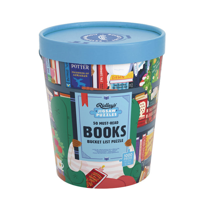 Bucket List Puzzle: 50 Must-Read Books (ONLINE ORDER ONLY)