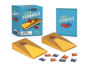 RP Minis: Desktop Cornhole - Give it a toss! (ONLINE ORDER ONLY)