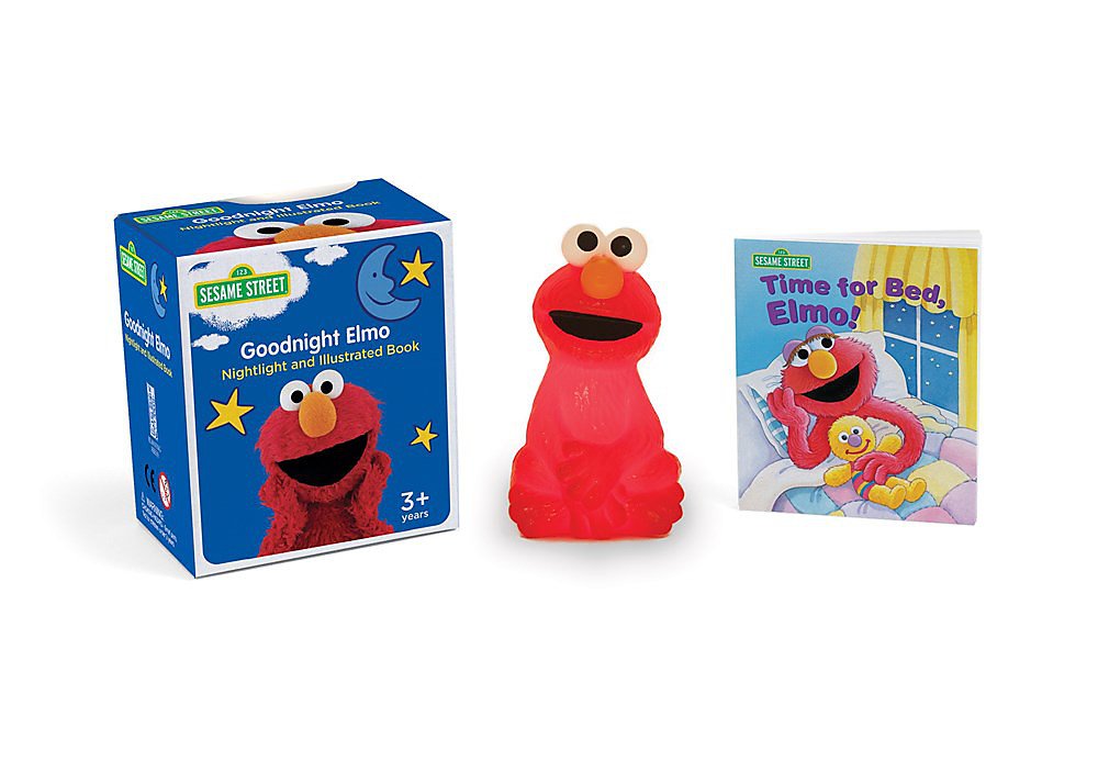 RP Minis: The Goodnight Elmo Kit - Nightlight and Illustrated Book (ONLINE ORDER ONLY)