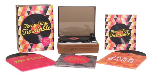 RP Minis: Teeny Tiny Turntable (ONLINE ORDER ONLY)