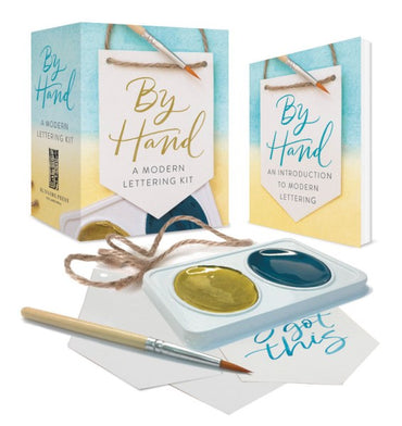 RP Minis: By Hand - A Modern Lettering Kit (ONLINE ORDER ONLY)