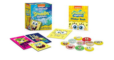 RP Minis: The Little Box of SpongeBob SquarePants - With Pins, Patch, Stickers, and Magnets! (ONLINE ORDER ONLY)