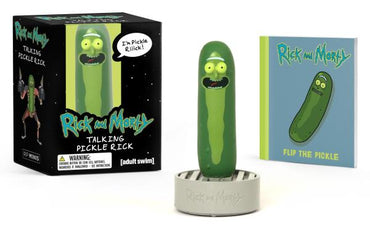 RP Minis: Rick and Morty - Talking Pickle Rick (ONLINE ORDER ONLY)