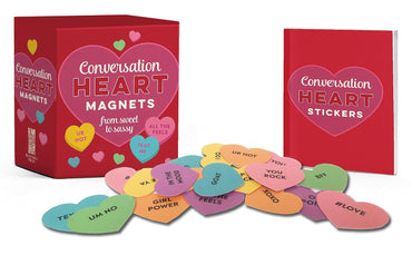 RP Minis: Conversation Heart Magnets - From Sweet to Sassy (ONLINE ORDER ONLY)